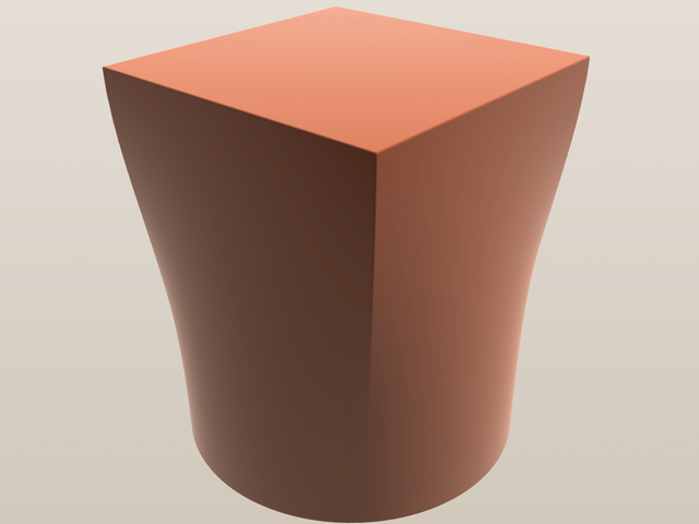 Lofted body